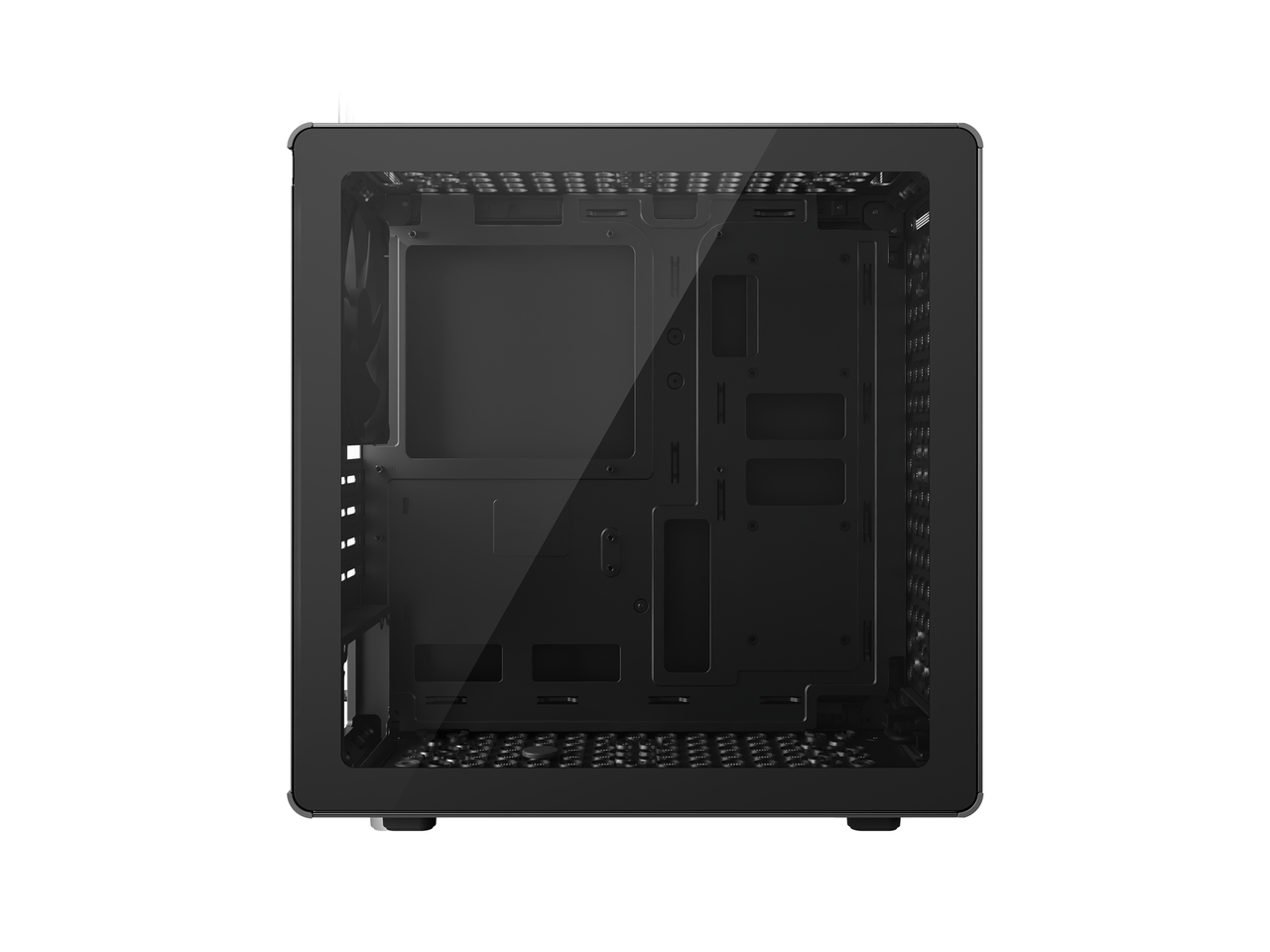 Cooler Master Q300L V3 Micro ATX Case, High Airflow, Tempered Glass ...