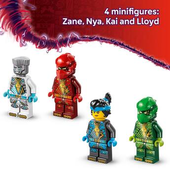 LEGO NINJAGO Ninja Spinjitzu Temple Building Toy 71831 - Best Buy LEGO NINJAGO Ninja Spinjitzu Temple Building Toy 71831 - Best Buy