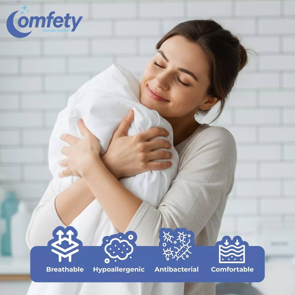 omfety Ultimate Comfort Breathable Hypoallergenic Antibacterial Comfortable