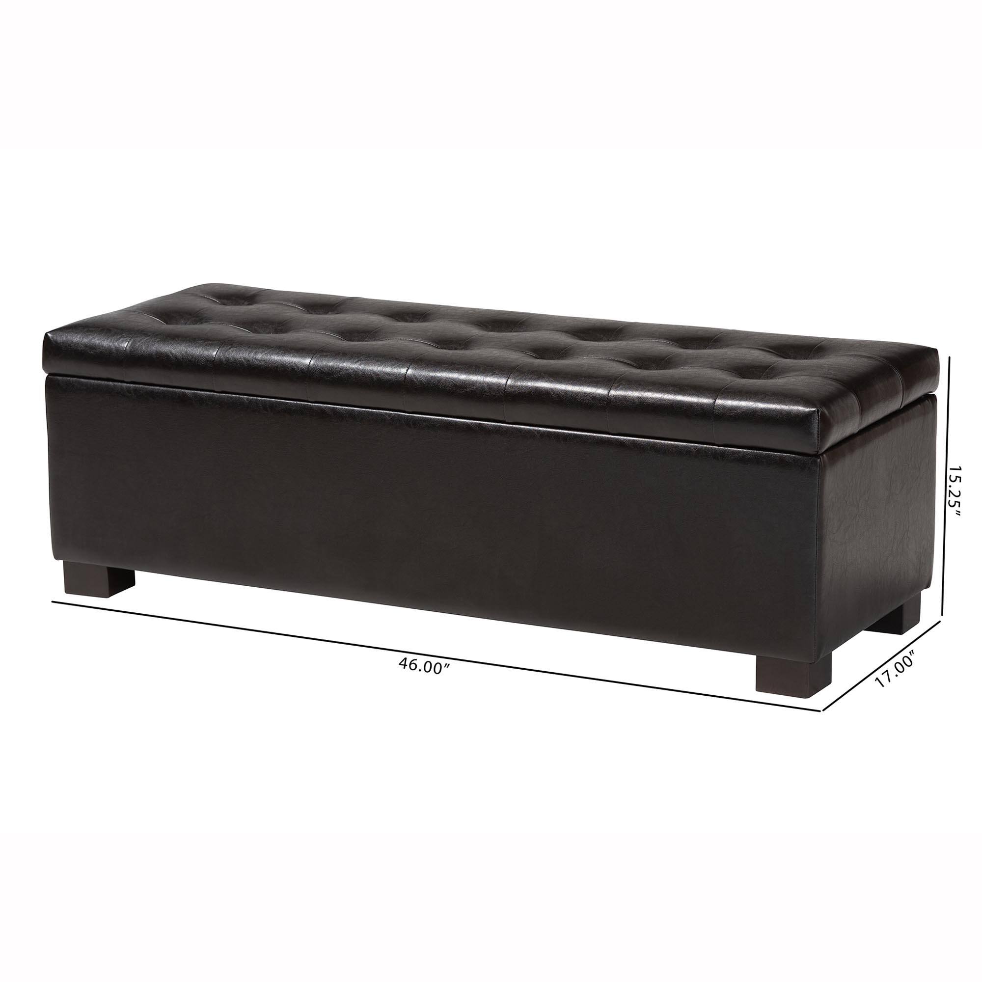 15.25", 46.00", 17.00"