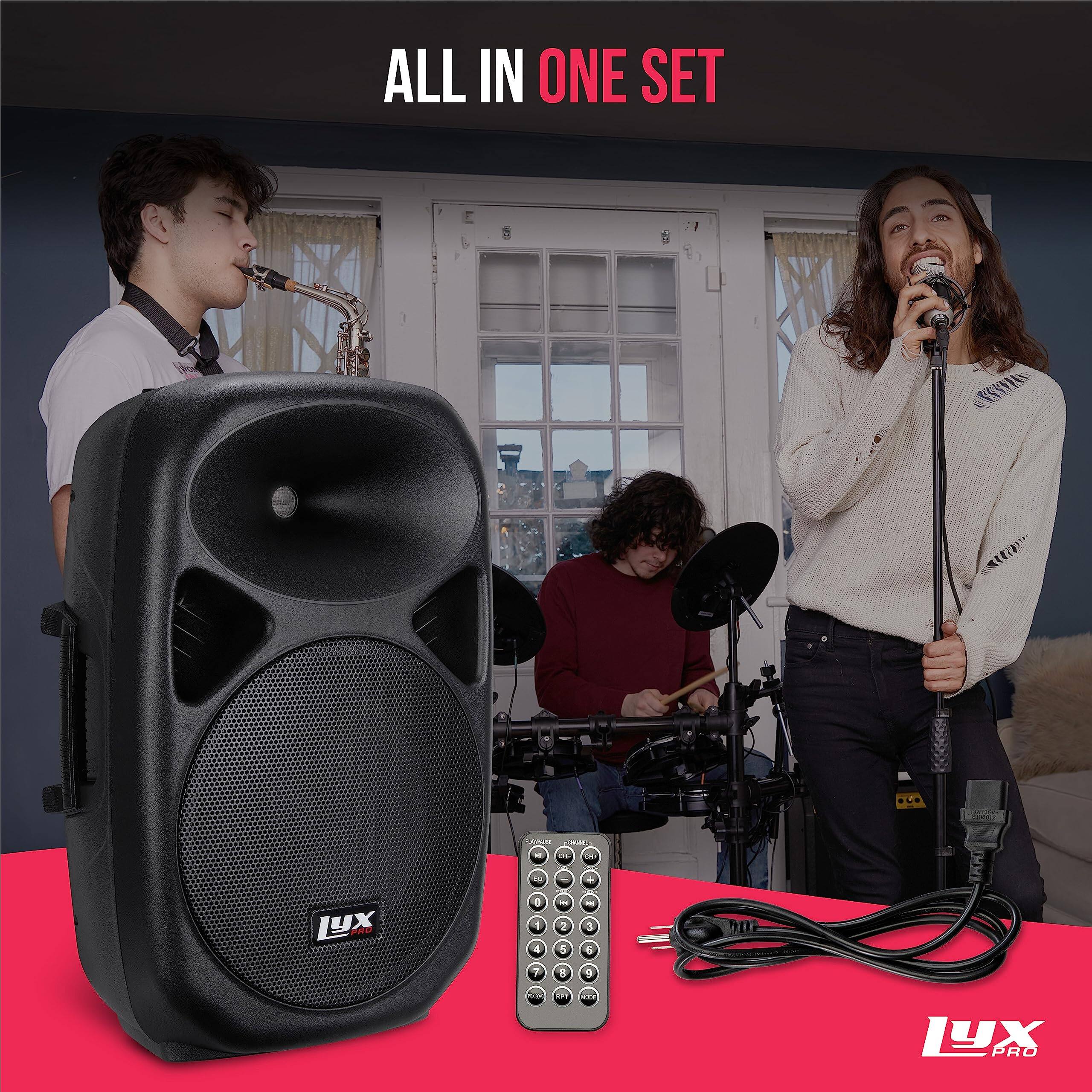 ALL IN ONE SET, Lyx PRO