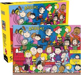 Peanuts - Cast 500 Piece Jigsaw Puzzle