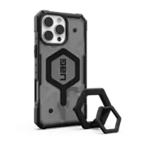 UAG - Bundle: Pathfinder Series MagSafe Case and Ring Stand for iPhone 16 Pro Max - Ash/Black - Front_Zoom