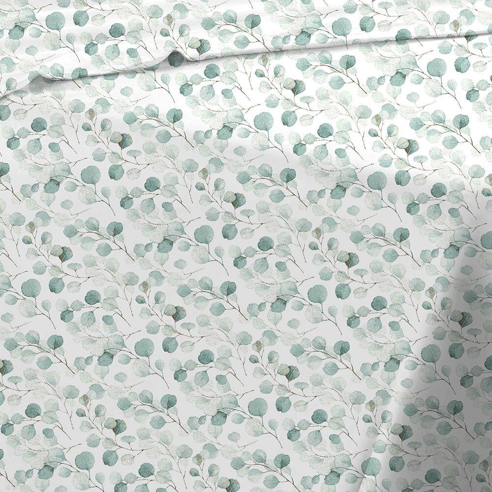 Alt View 2. RT Designers Collection - RT Designers Collection Marley Organic Cotton Ultra Soft Printed Sheet Set Multi Queen - Multicolor.