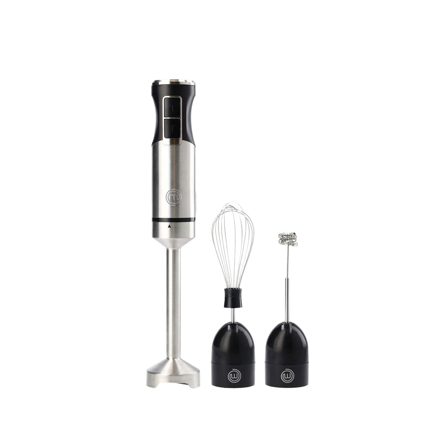 MasterChef - 400W Hand Blender, Stainless Steel - Black