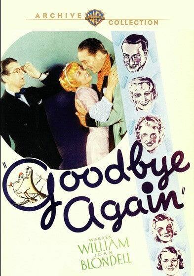 Front. Goodbye Again - DVD.