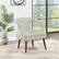Alt View 14. OSP Home Furnishings - Mason Accent Reception Chair - Cream.