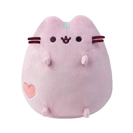 Front. Fiesta - Pusheen 13 Inch Pastel Plush | Purple - Purple.