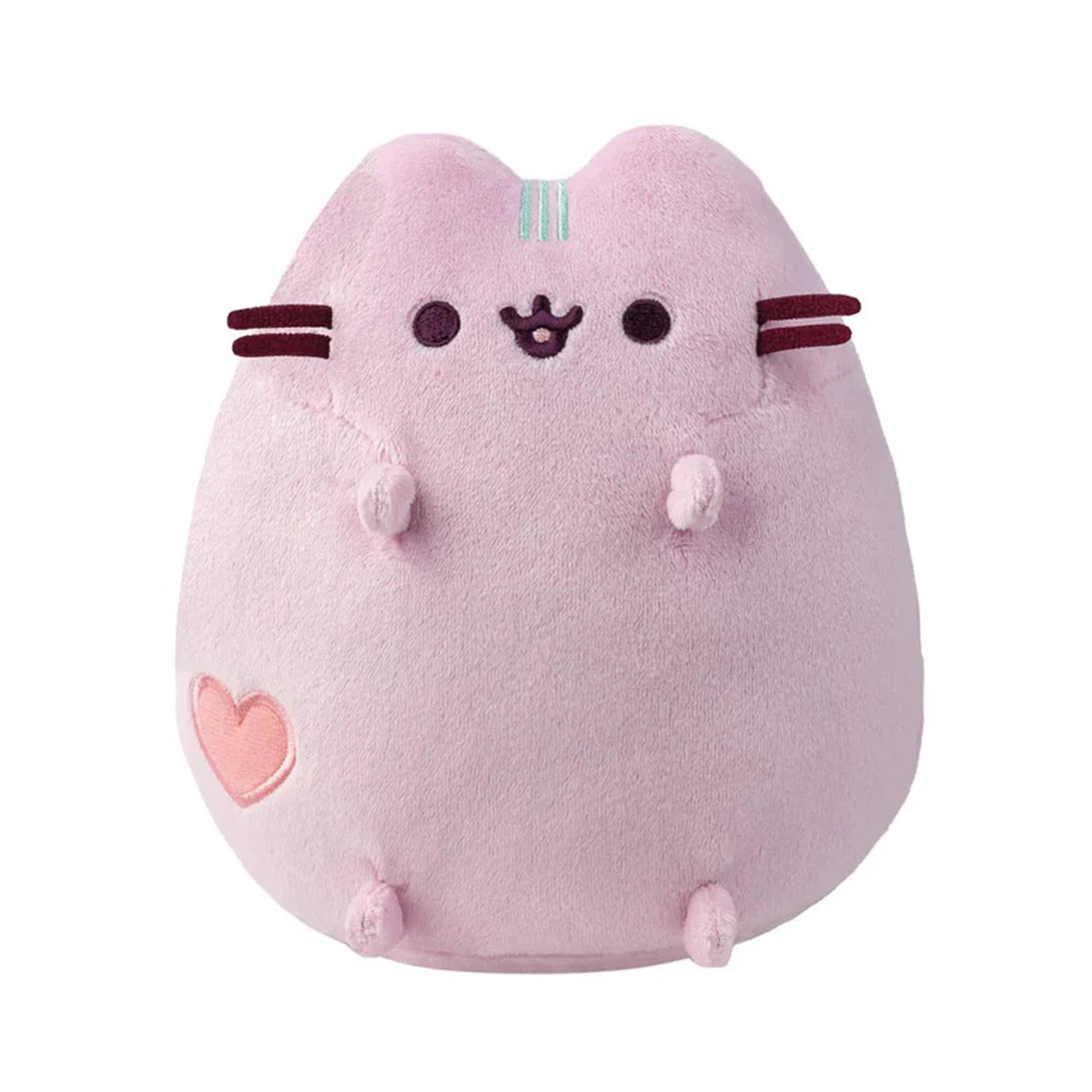 Front. Fiesta - Pusheen 13 Inch Pastel Plush | Purple - Purple.