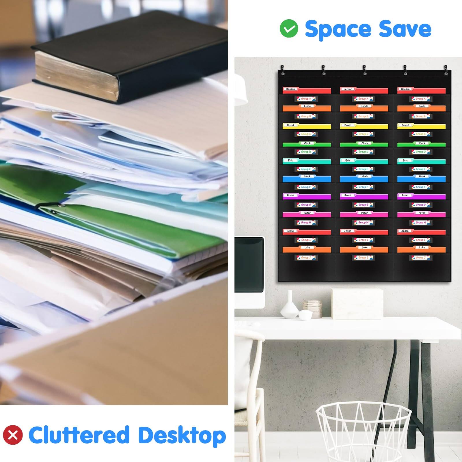 Space Save

Cluttered Desktop