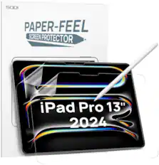 SODI PAPER-FEEL SCREEN PROTECTOR iPad Pro 13" 2024