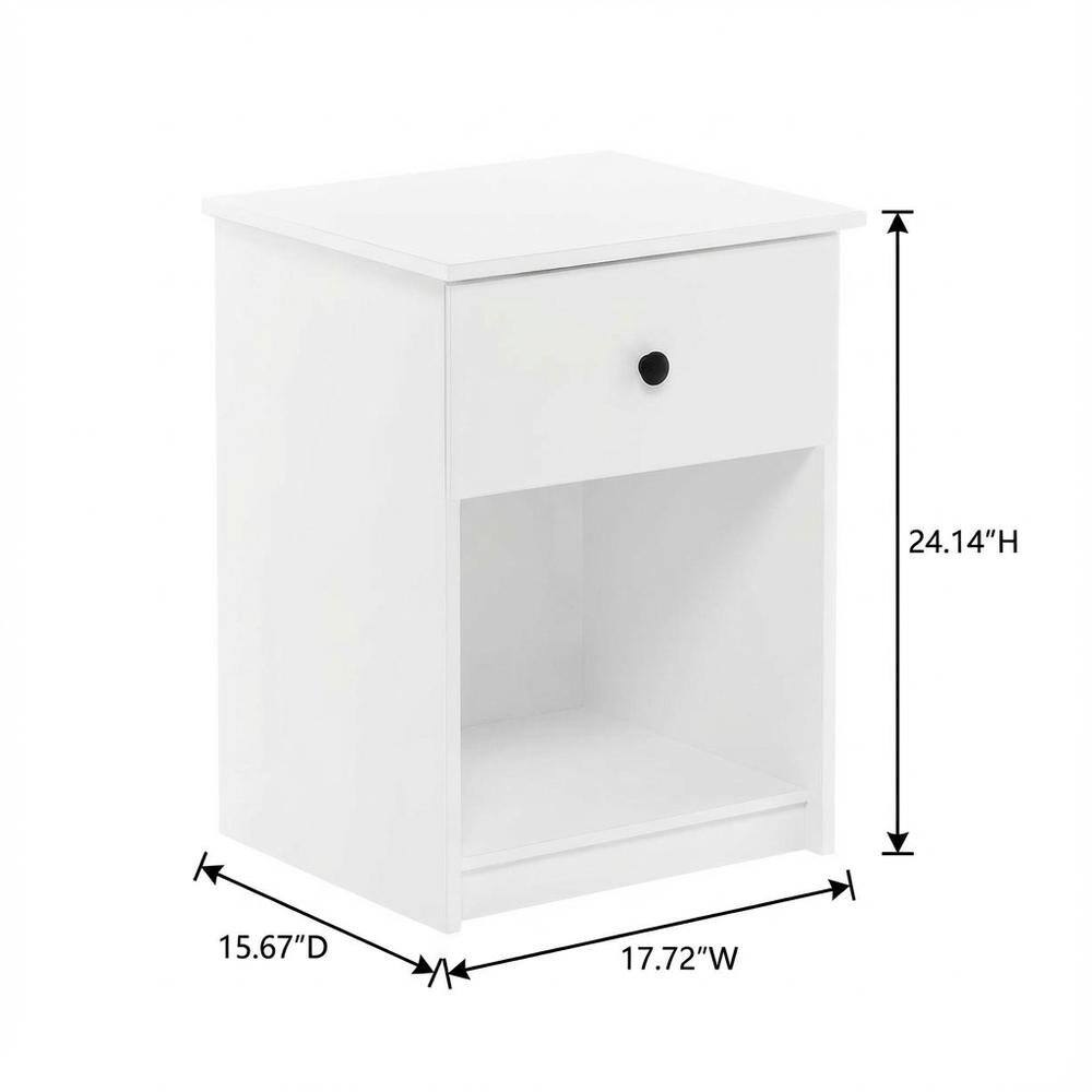24.14"H 15.67"D 17.72"W