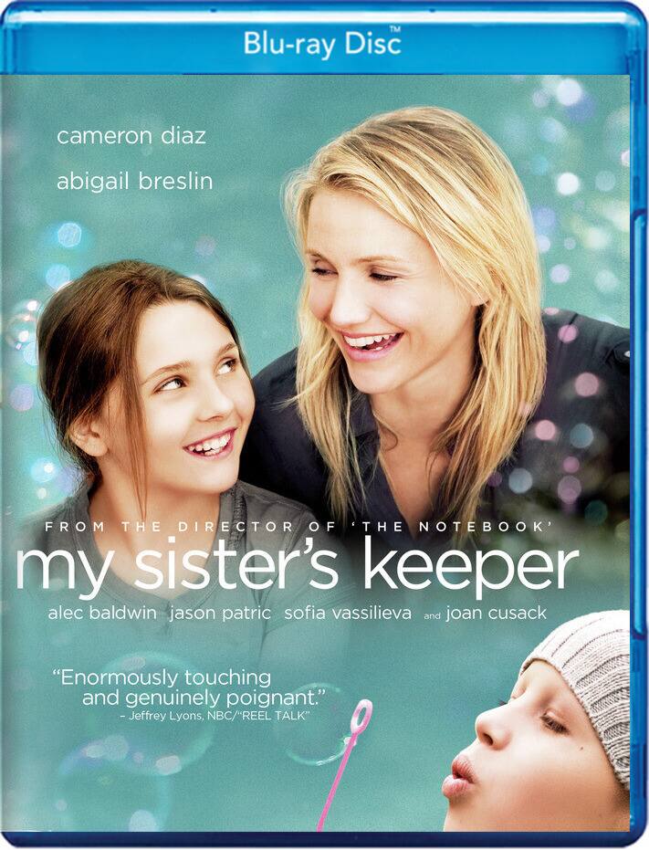 Front. My Sister's Keeper - BluRay.