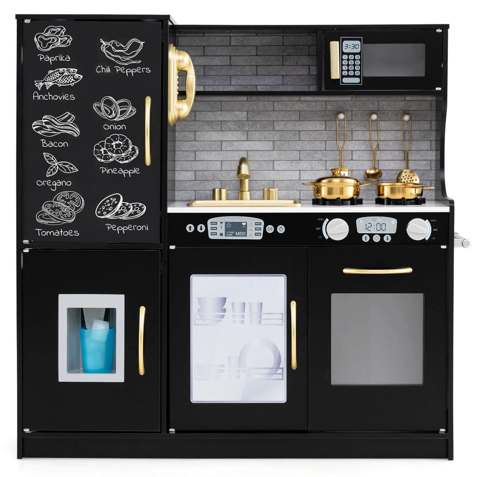 Paprika  
Chili peppers  
Anchovies  
Onion  
Bacon  
Oregano  
Pineapple  
Tomatoes  
Pepperoni  

12:00