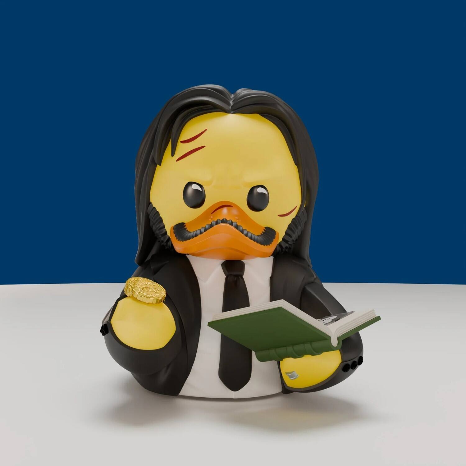 Alt View 2. PopMarket - TUBBZ - John Wick: Chapter 3 - John with Book - Boxed Edition   - COLLECTIBLES - Multicolor.