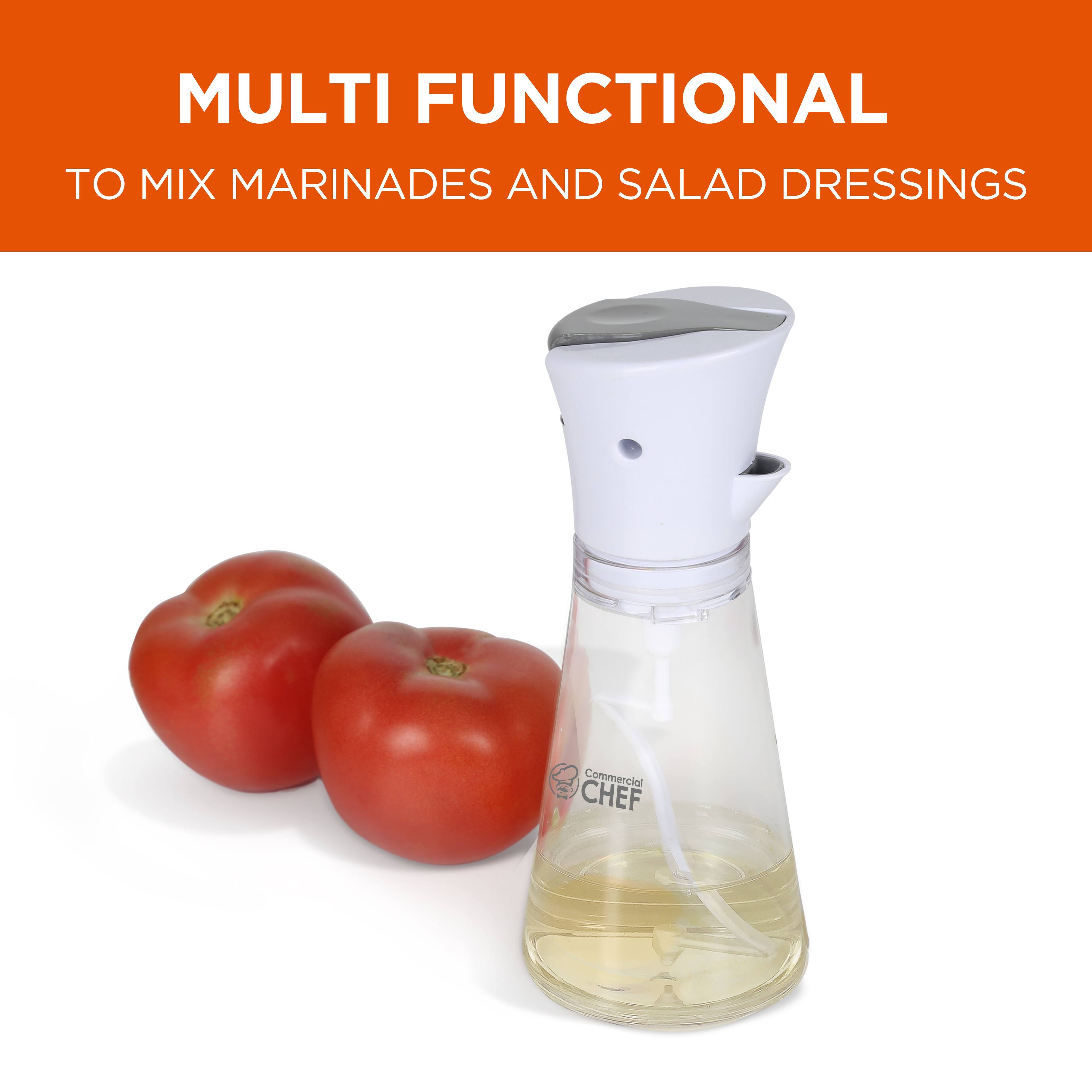 MULTI FUNCTIONAL  
TO MIX MARINADES AND SALAD DRESSINGS  

Commercial CHEF