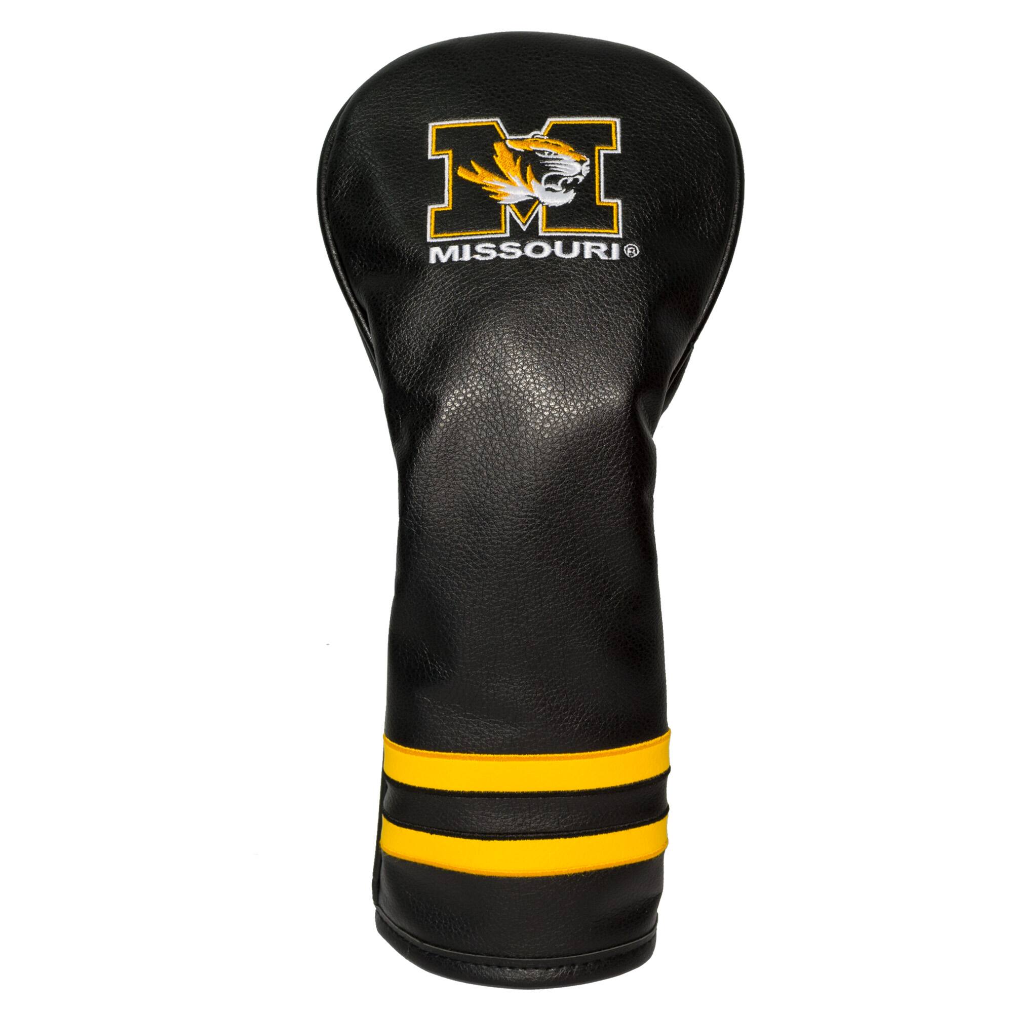 Front. Team Golf - Missouri Tigers Vintage Fairway Head Cover - Multicolor.