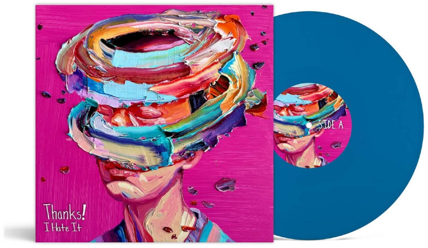 Thanks! I Hate It - Scatterbrain - Blue   - VINYL LP price history on PriceWatchPro