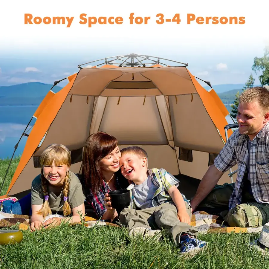 Roomy Space for 3-4 Persons