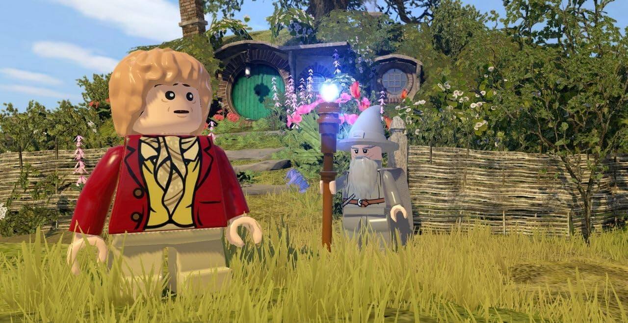 Angle. Warner Bros. - LEGO The Hobbit - PlayStation 3.