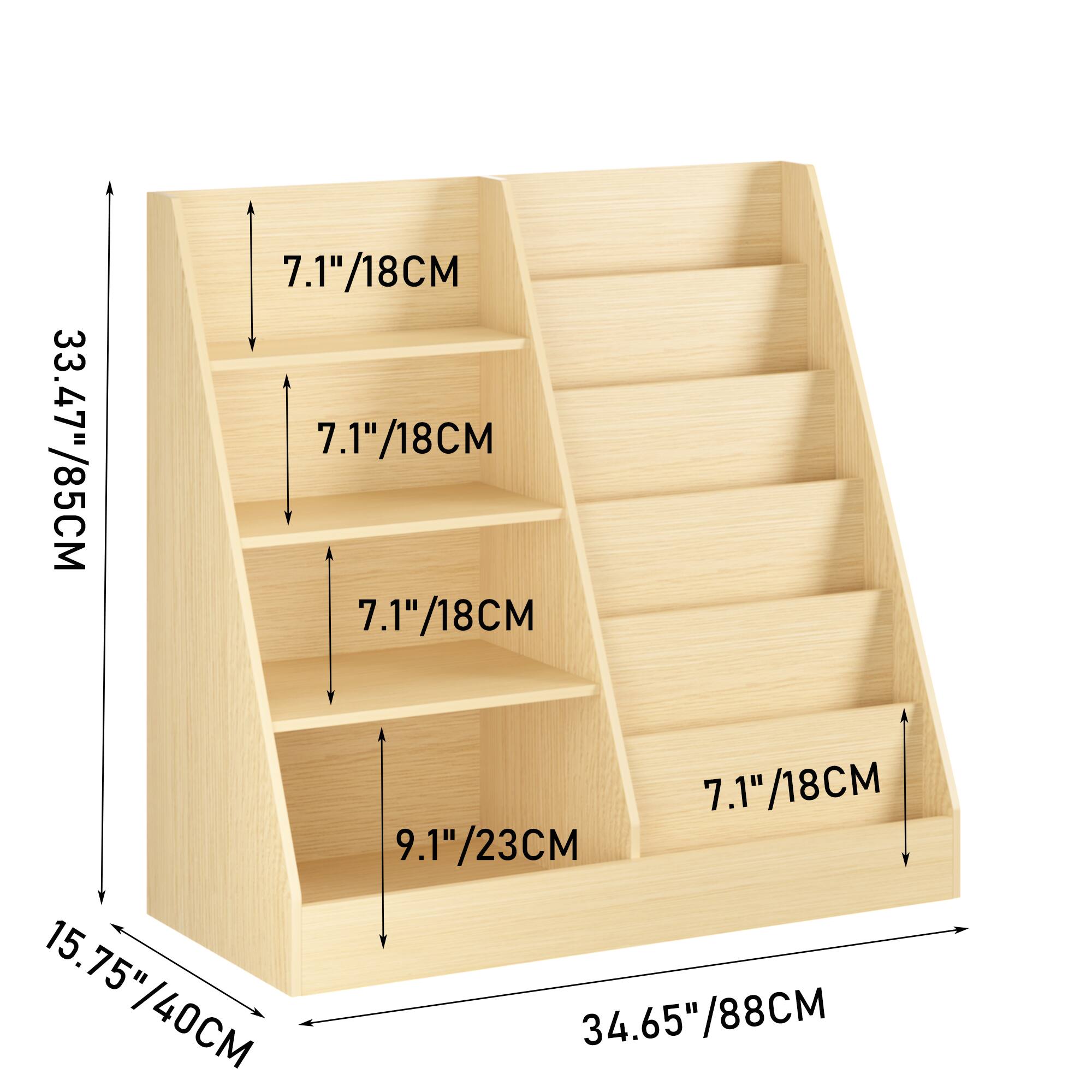 7.1"/18CM  
33.47"/85CM  
7.1"/18CM  
7.1"/18CM  
7.1"/18CM  
9.1"/23CM  
15.75"/40CM  
34.65"/88CM