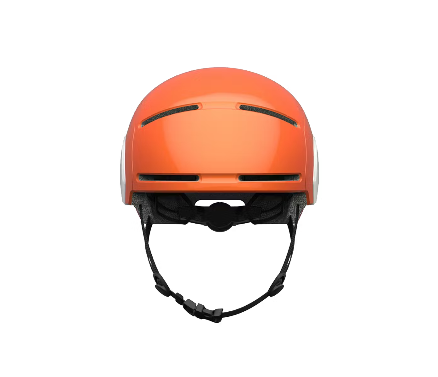 Angle. Segway - Segway Kids Helmets, XS, Excellent Shock Absorbance, Customizable Spin Dial, Easy-to-use, made for comfort - Orange.