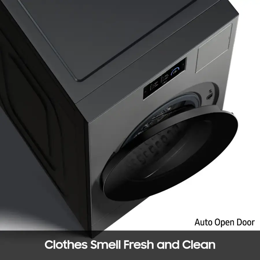 Auto Open Door Clothes Smell Fresh and Clean.