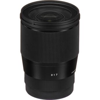 Sigma 16mm f/1.4 DC DN Contemporary Lens for Canon EF M - Best Buy Sigma 16mm f/1.4 DC DN Contemporary Lens for Canon EF M - Best Buy