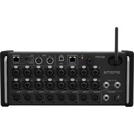 Midas - MR18 18-Input Digital Mixer for iPad/Android Tablets with Wi-Fi and USB Recorder