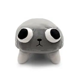 Culture Fly - Dandy's World Pebble Collector Plush | 12 Inches - Gray
