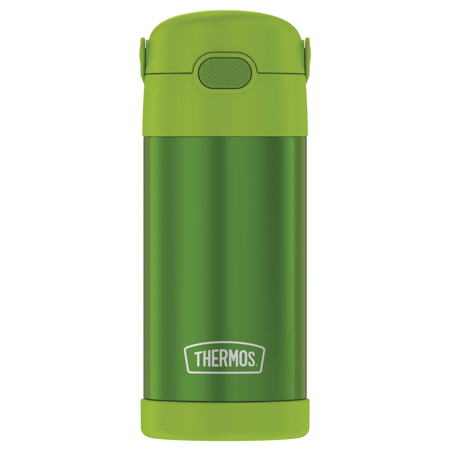 Alt View 5. Thermos - Thermos 12 oz. Kid's Funtainer Insulated Water Bottle - Lime - Lime.