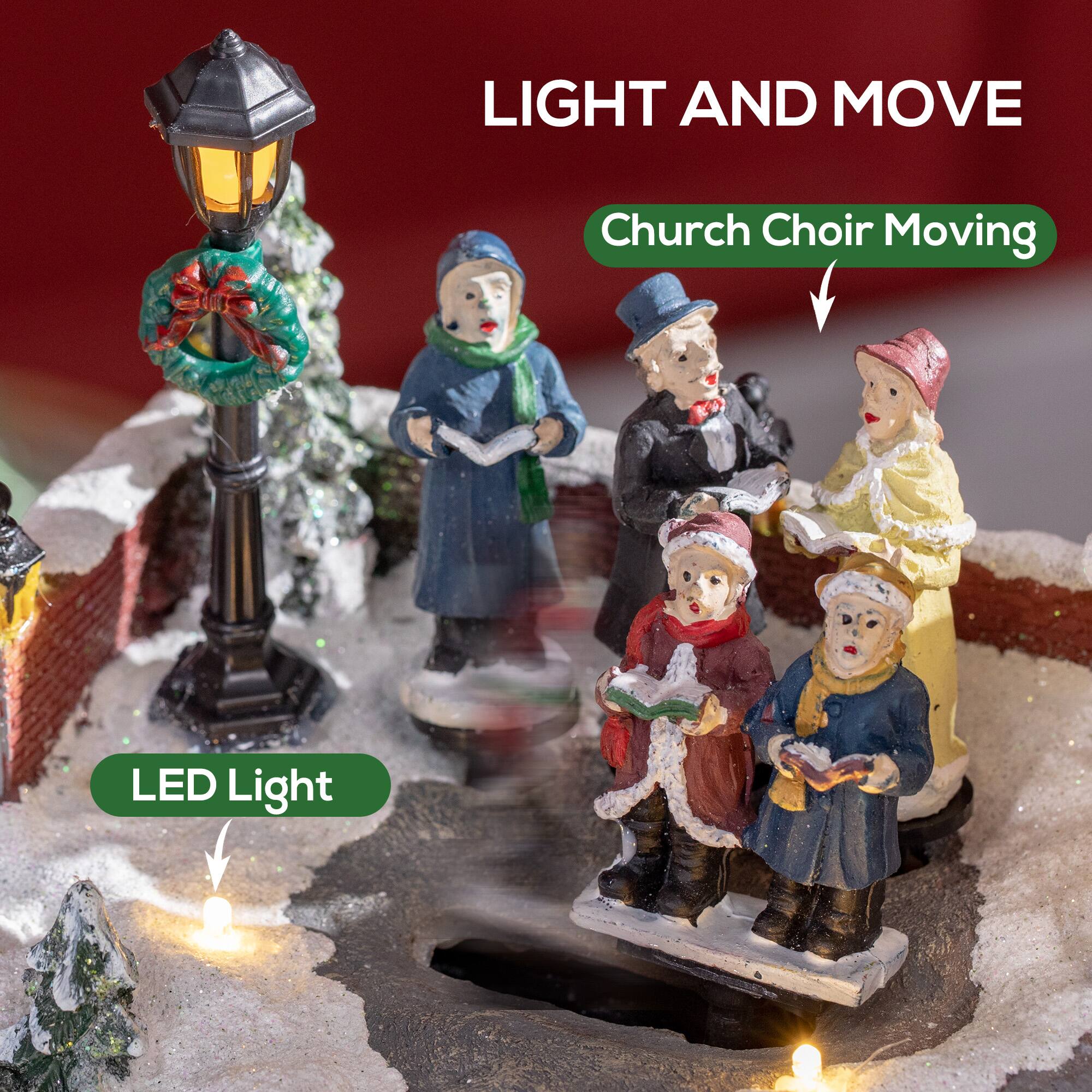 LIGHT AND MOVE  
Church Choir Moving  
LED Light