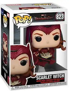 Funko - POP!: WandaVision - Scarlet Witch - Collectibles - Multicolor