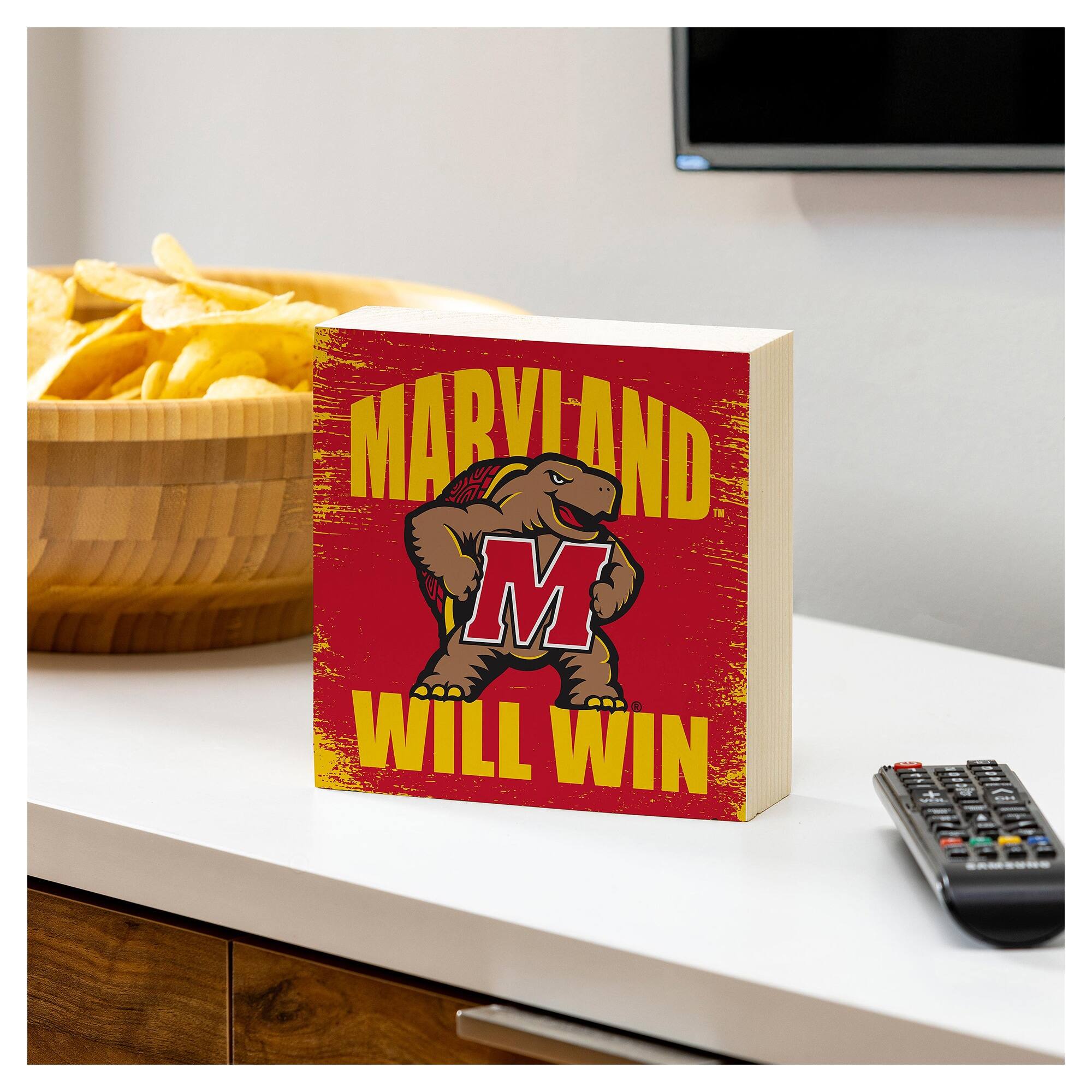 MARYLAND WILL WIN