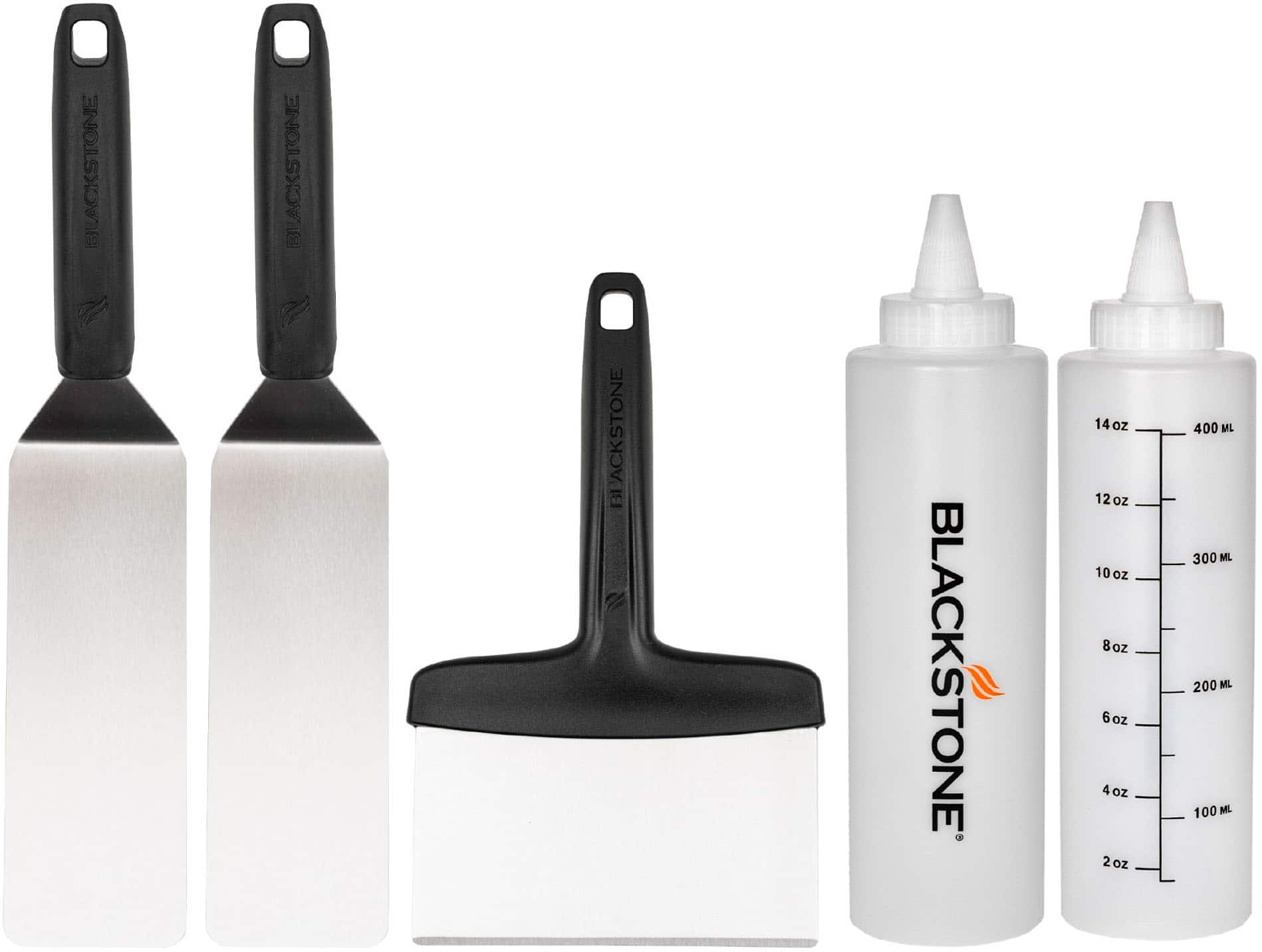 Blackstone - 5-Piece Professional Griddle Toolkit - Silver - Angle_Zoom
