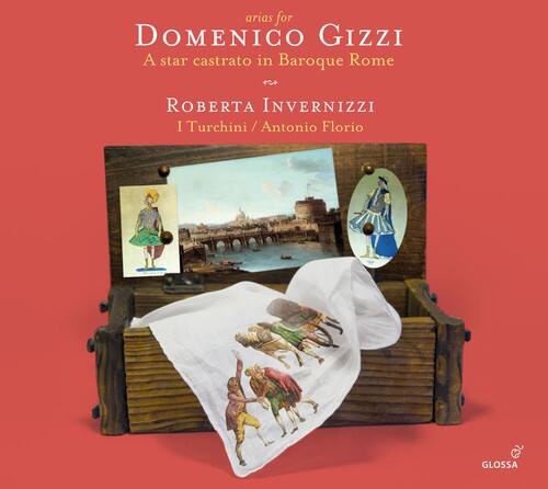 Feo / Vinci / Scarlatti / Costanzi / Bononcini - Arias for Domenico Gizzi-A Star Castrato in   - COMPACT DISCS [CD] price history on PriceWatchPro