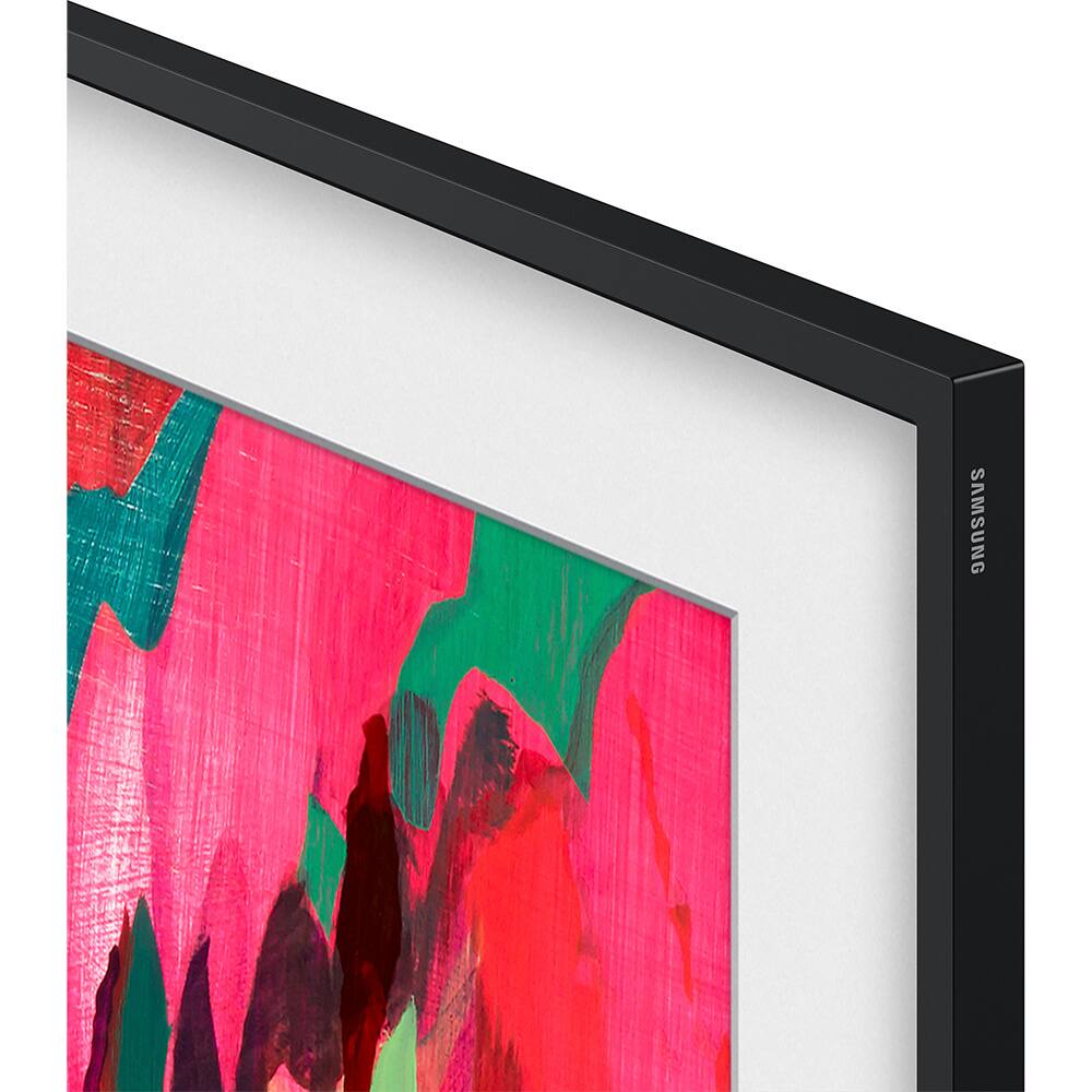 Alt View 2. Samsung - 85 The Frame Pro 4K Neo QLED Mini LED TV (2025) w/ HW-S800D Soundbar Bundle.