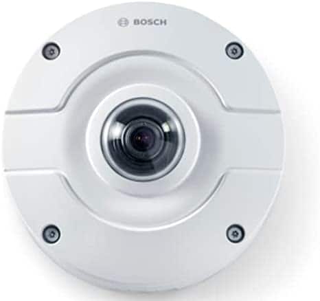 Bosch - 12MP 360 IVA Outdoor Dome Camera 1.6 mm Fixed Lens NDS-7004-F360E - White