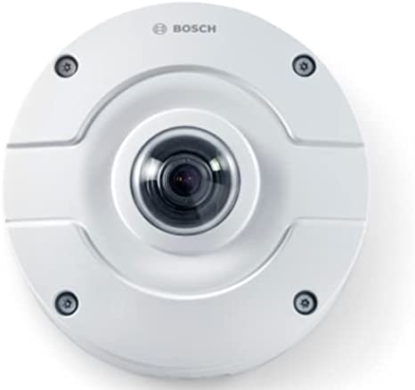 Bosch - 12MP 360 IVA Outdoor Dome Camera 1.6 mm Fixed Lens NDS-7004-F360E - White