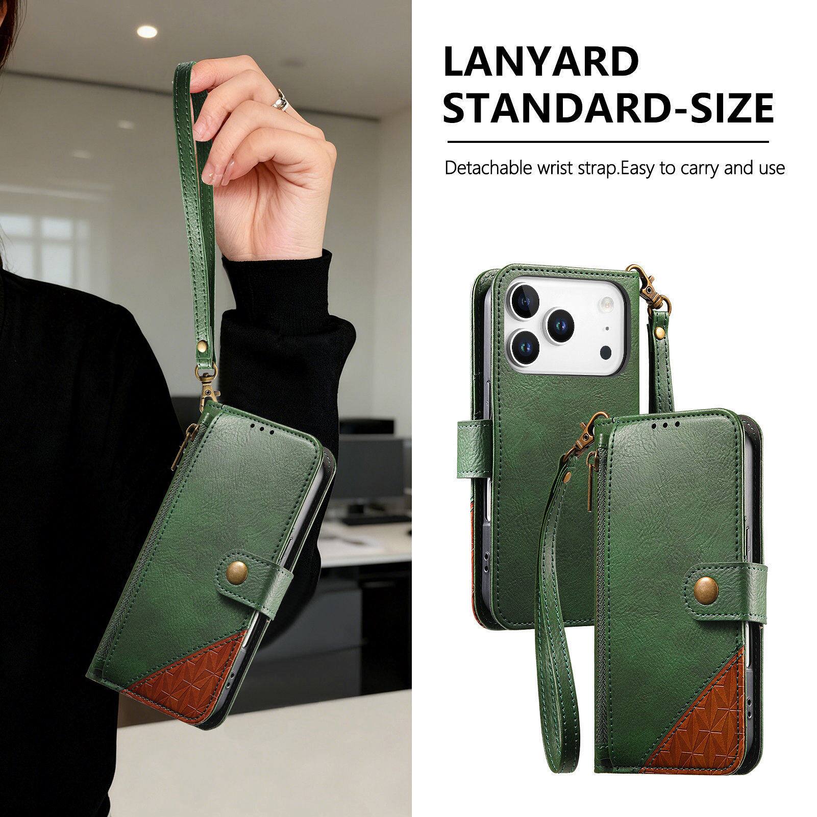 LANYARD STANDARD-SIZE  
Detachable wrist strap. Easy to carry and use