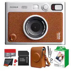 FUJIFILM INSTAX HYBRID SYSTEM
ON OFF
FOCUS RANGE 0.1m - ∞
INSTAX LENS 28mm F2.0
mini Evo
FUJ.FILM mini
32GB microSD microSDHC microSDXC ADAPTER
HN E 2 A1
KAVE ELECTRONICS
instax mini 20
FUJIFILM mini
instax mini 20
