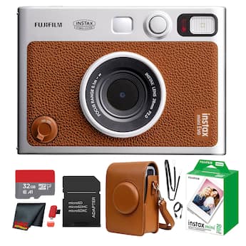 Bundle Fujifilm Instax Mini EVO Instant Film Camera with 20 Films Bundle Fujifilm Instax Mini EVO Instant Film Camera with 20 Films