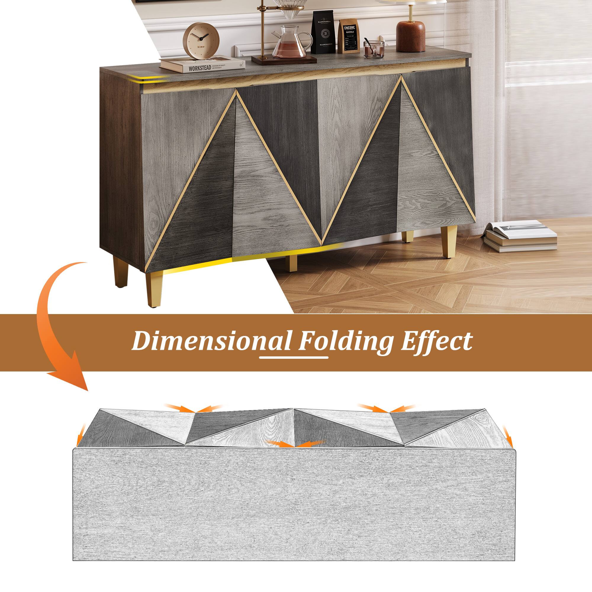 WORKSTEAD  
Dimensional Folding Effect