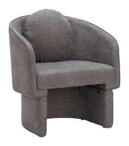Hivvago - Olya Accent Chair - Truffle Gray