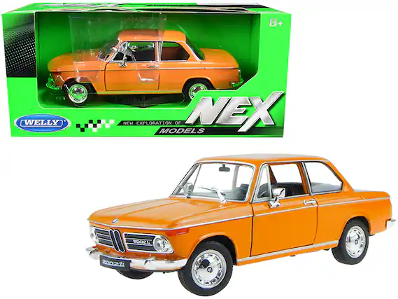 8+
WELLY
NEW EXPLORATION MODELS
NEX
BMW 2002u