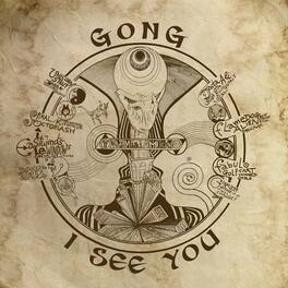 Gong - I See You (140gm Vinyl) - VINYL LP