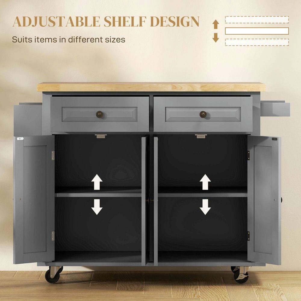 ADJUSTABLE SHELF DESIGN  
Suits items in different sizes
