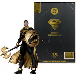 McFarlane Toys - DC Multiverse Gold Label Collection: Future State Superman - Knightmare Edition 7" Figure