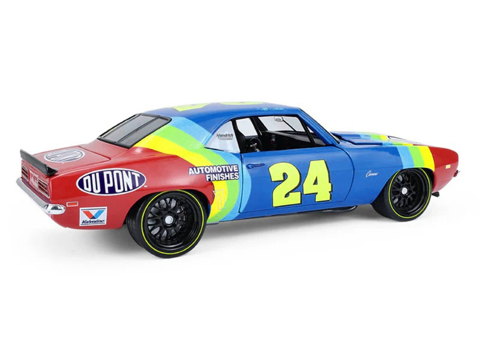 DU PONT Valline Hendrick AUTOMOTIVE FINISHES 24