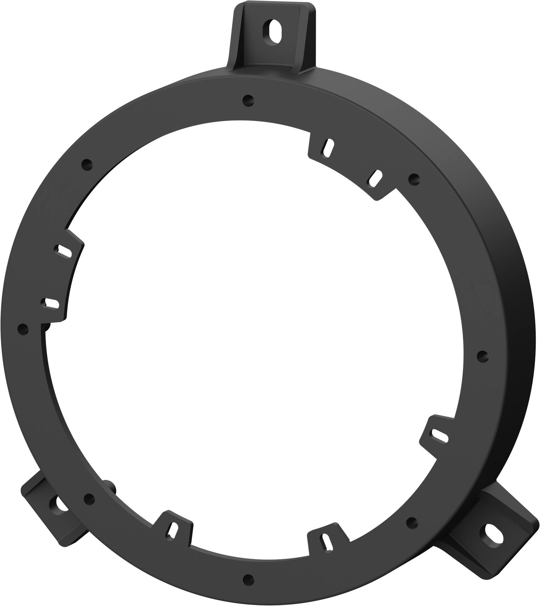 Left. Metra - Premium Speaker Adapter Plate for Select Saab Models 1994-2009 (2-Pack) - Black.